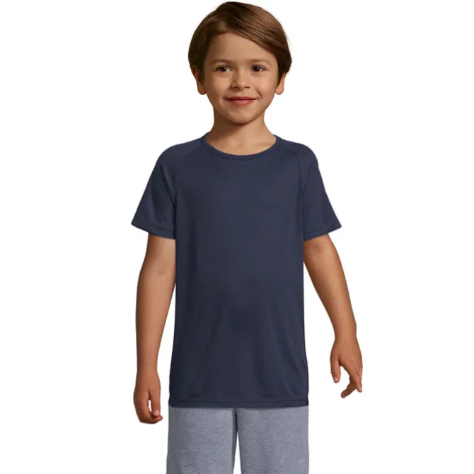 SPORTY Dziecięcy T-Shirt / French Navy S01166-FN-XL
