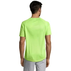 SPORTY Męski T-SHIRT 140g / Apple Green S11939-AG-L