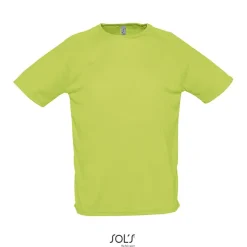 SPORTY Męski T-SHIRT 140g / Apple Green S11939-AG-M