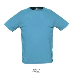 SPORTY Męski T-SHIRT 140g / Aqua S11939-AQ-XS