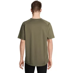 SPORTY Męski T-SHIRT 140g / Army S11939-AR-XXL