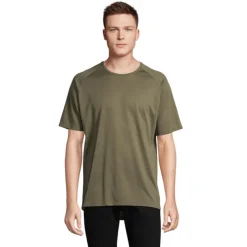 SPORTY Męski T-SHIRT 140g / Army S11939-AR-XXL