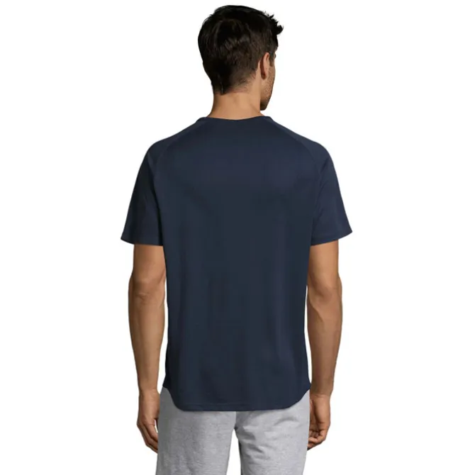 SPORTY Męski T-SHIRT 140g / French Navy S11939-FN-3XL