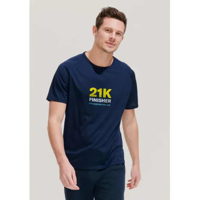 SPORTY Męski T-SHIRT 140g / French Navy S11939-FN-L