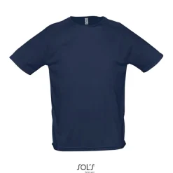SPORTY Męski T-SHIRT 140g / French Navy S11939-FN-L