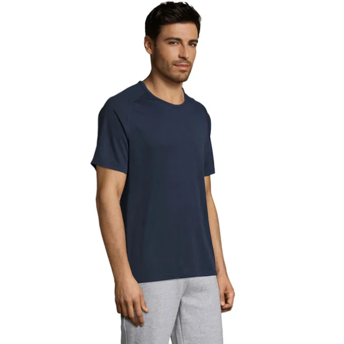 SPORTY Męski T-SHIRT 140g / French Navy S11939-FN-L