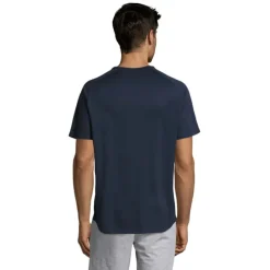 SPORTY Męski T-SHIRT 140g / French Navy S11939-FN-M