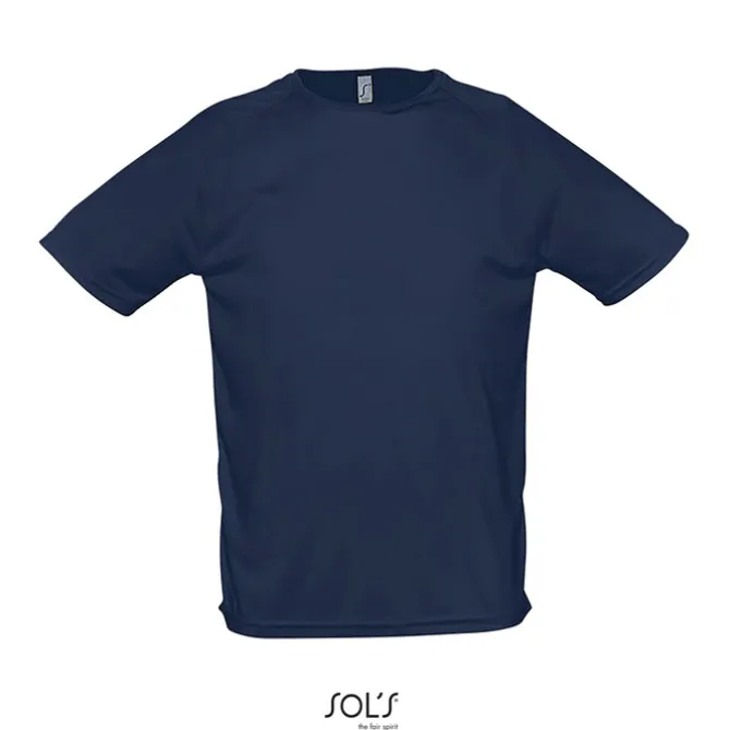 SPORTY Męski T-SHIRT 140g / French Navy S11939-FN-M