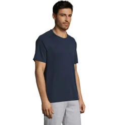 SPORTY Męski T-SHIRT 140g / French Navy S11939-FN-XXS