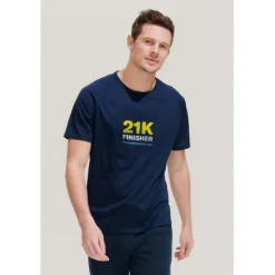 SPORTY Męski T-SHIRT 140g / Pomarańczowy S11939-OR-M