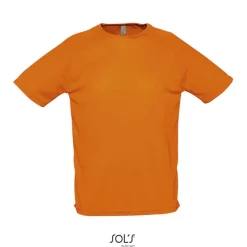 SPORTY Męski T-SHIRT 140g / Pomarańczowy S11939-OR-XS