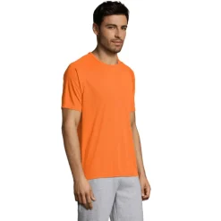 SPORTY Męski T-SHIRT 140g / Pomarańczowy S11939-OR-XXL