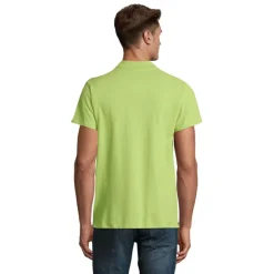 SPRINgII Męskie POLO 210g / Apple Green S11362-AG-XXL