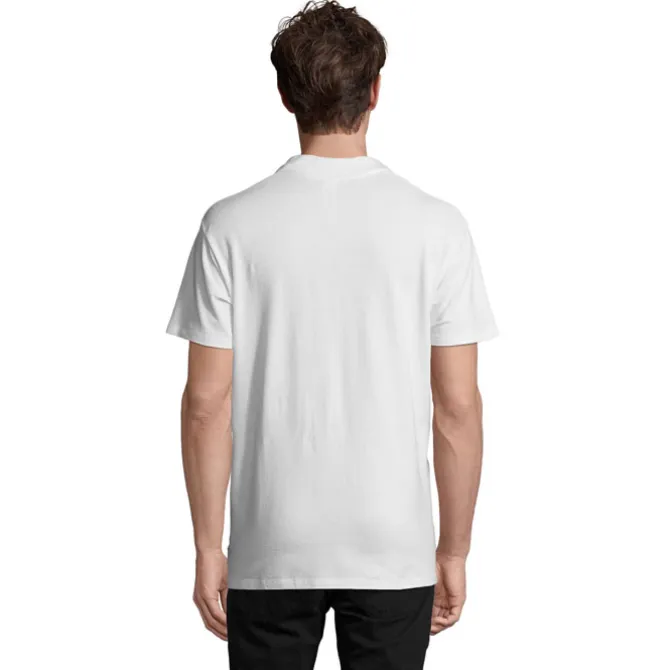 SPRINgII Męskie POLO 210g / Biały S11362-WH-4XL