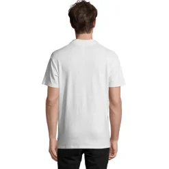 SPRINgII Męskie POLO 210g / Biały S11362-WH-XL