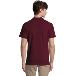 SPRINgII Męskie POLO 210g / Burgundy S11362-BG-L