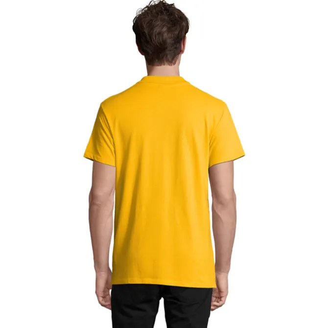 SPRINgII Męskie POLO 210g / Dorado S11362-GO-XXL