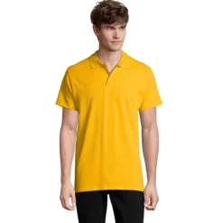 SPRINgII Męskie POLO 210g / Dorado S11362-GO-XXL