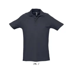 SPRINgII Męskie POLO 210g / Granatowy S11362-NY-M