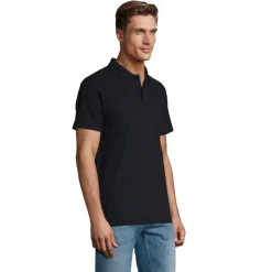 SPRINgII Męskie POLO 210g / Granatowy S11362-NY-L