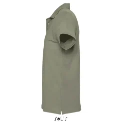 SPRINgII Męskie POLO 210g / Khaki S11362-KH-XXL