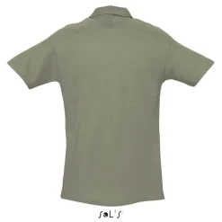 SPRINgII Męskie POLO 210g / Khaki S11362-KH-M