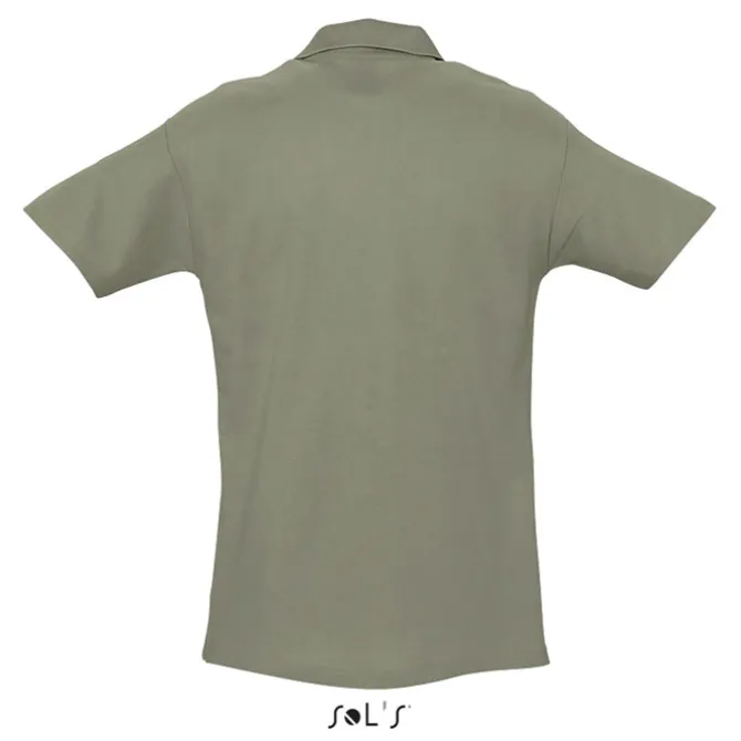 SPRINgII Męskie POLO 210g / Khaki S11362-KH-L