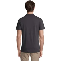 SPRINgII Męskie POLO 210g / Mysi szary S11362-MU-XL