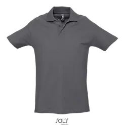 SPRINgII Męskie POLO 210g / Mysi szary S11362-MU-XL