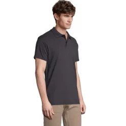 SPRINgII Męskie POLO 210g / Mysi szary S11362-MU-XL