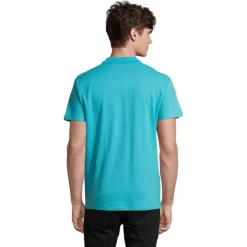 SPRINgII Męskie POLO 210g / Niebieski Atol S11362-AL-XL