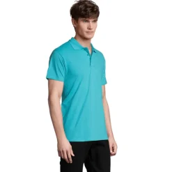 SPRINgII Męskie POLO 210g / Niebieski Atol S11362-AL-XL