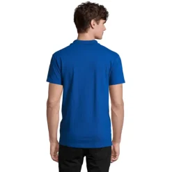SPRINgII Męskie POLO 210g / Niebieski S11362-RB-M