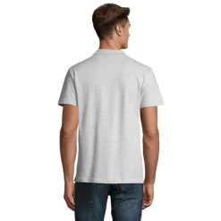 SPRINgII Męskie POLO 210g / Popiól S11362-AS-XL