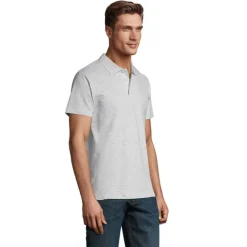 SPRINgII Męskie POLO 210g / Popiól S11362-AS-L