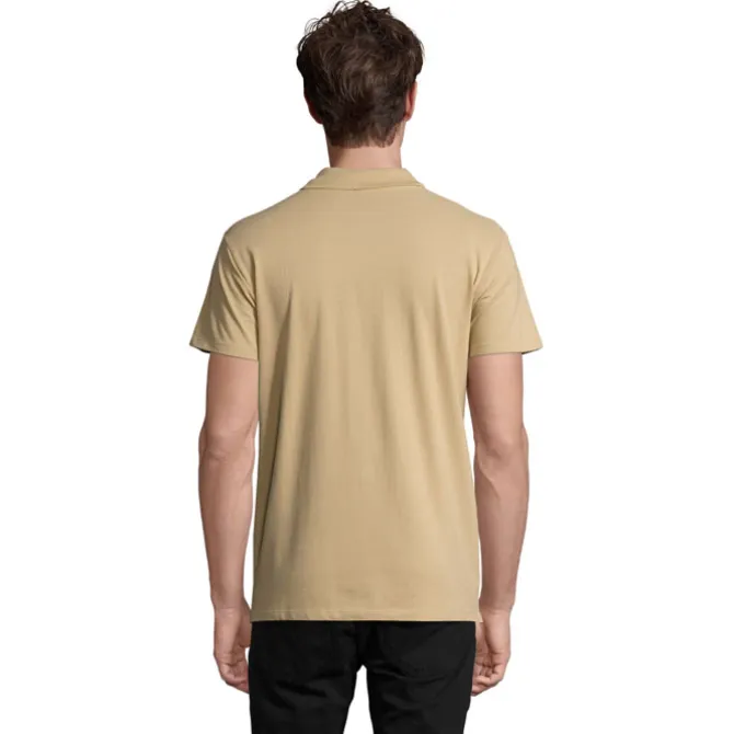 SPRINgII Męskie POLO 210g / Sand S11362-SA-XXL