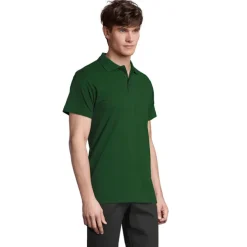 SPRINgII Męskie POLO 210g / Zielony Golf S11362-GG-XXL