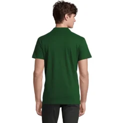 SPRINgII Męskie POLO 210g / Zielony Golf S11362-GG-XXL