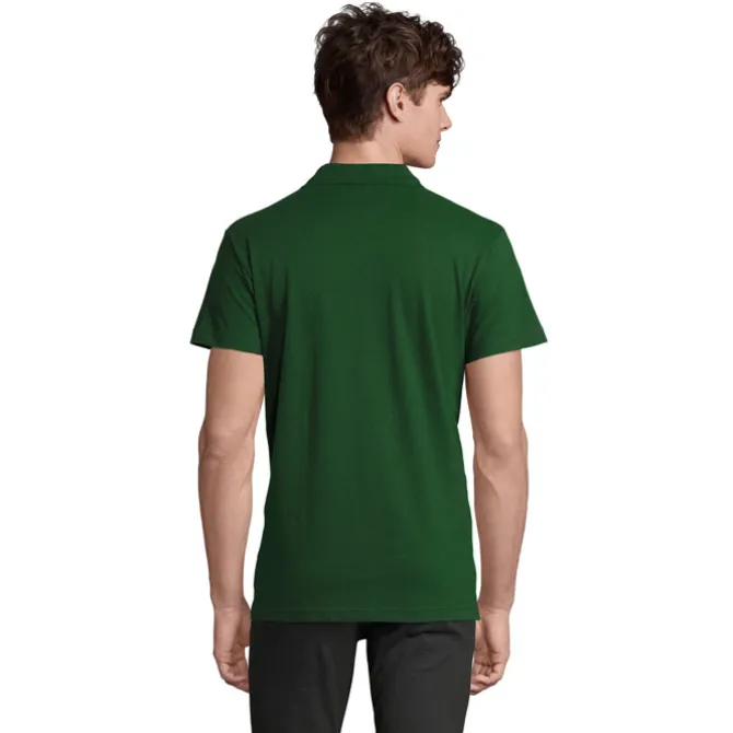 SPRINgII Męskie POLO 210g / Zielony Golf S11362-GG-XXL