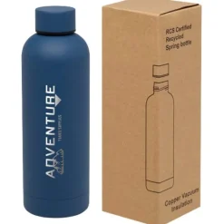 Spring miedziana butelka próżniowa z certyfikatem RCS 500 ml / Błękit oceanu 10079851