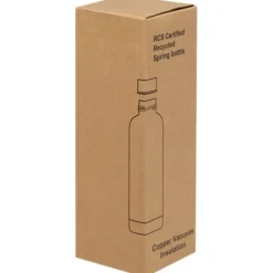 Spring miedziana butelka próżniowa z certyfikatem RCS 500 ml / Błękit oceanu 10079851
