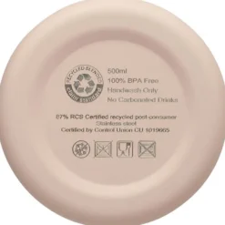 Spring miedziana butelka próżniowa z certyfikatem RCS 500 ml / Pale blush pink 10079840