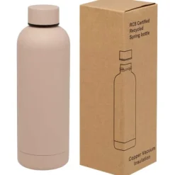 Spring miedziana butelka próżniowa z certyfikatem RCS 500 ml / Pale blush pink 10079840
