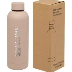Spring miedziana butelka próżniowa z certyfikatem RCS 500 ml / Pale blush pink 10079840