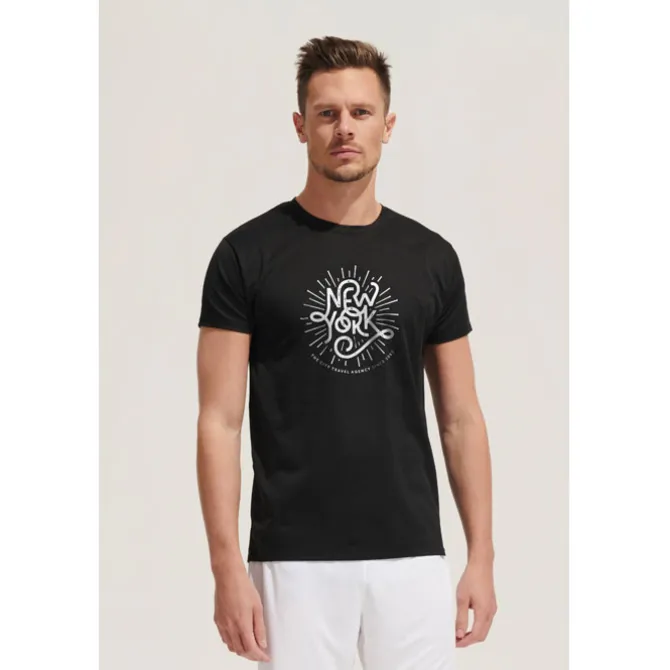 SPRINT UNI T-SHIRT 130g / Apple Green S02995-AG-M