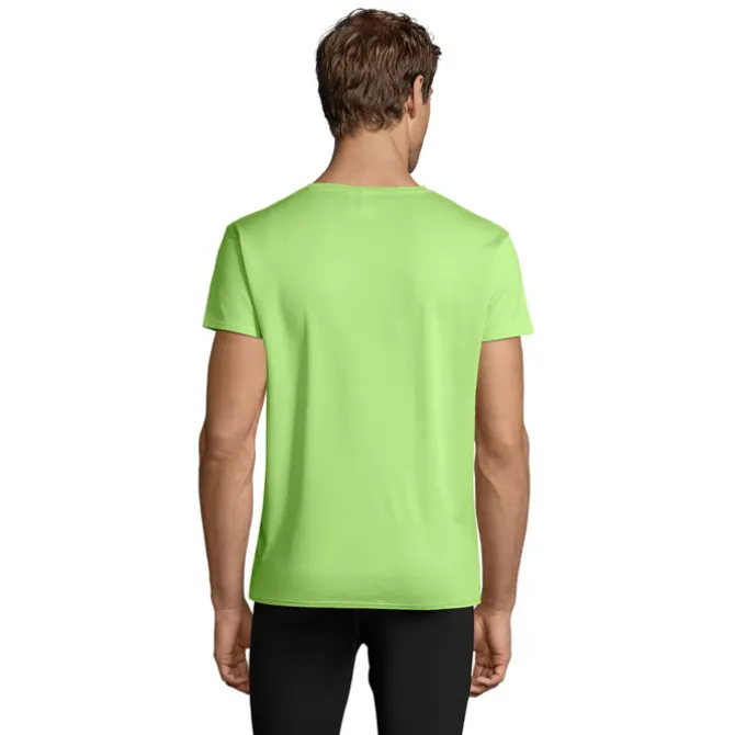 SPRINT UNI T-SHIRT 130g / Apple Green S02995-AG-M