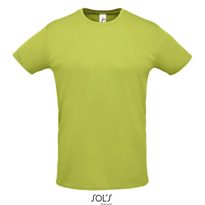 SPRINT UNI T-SHIRT 130g / Apple Green S02995-AG-M