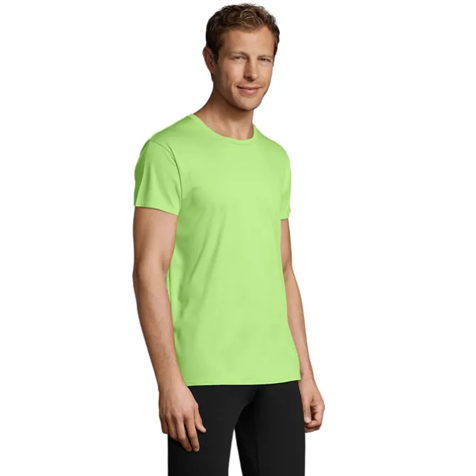 SPRINT UNI T-SHIRT 130g / Apple Green S02995-AG-M