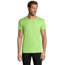 SPRINT UNI T-SHIRT 130g / Apple Green S02995-AG-XXS