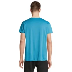 SPRINT UNI T-SHIRT 130g / Aqua S02995-AQ-XS